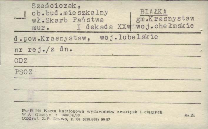 sześciorak, skan 1