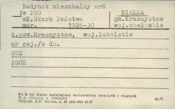 budynek mieszkalny, skan 1