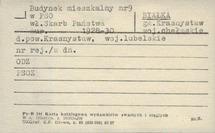budynek mieszkalny, skan 1