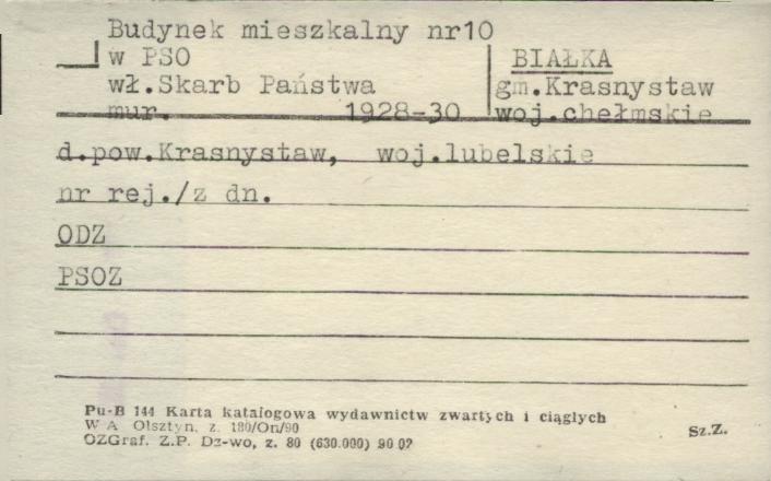 budynek mieszkalny, skan 1