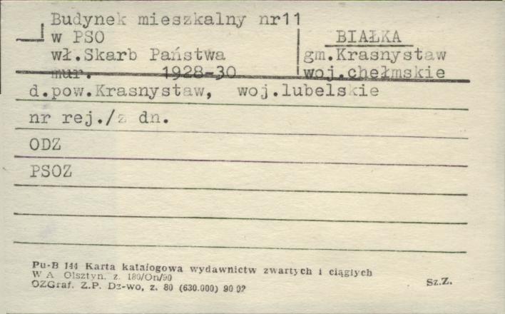budynek mieszkalny, skan 1