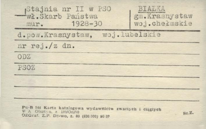 stajnia nr II w PSO, skan 1