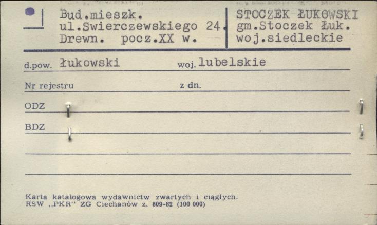 budynek mieszkalny, skan 1