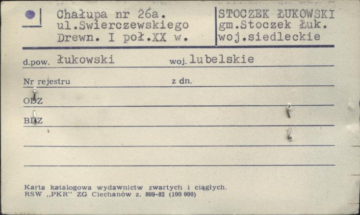 chałupa, skan 1
