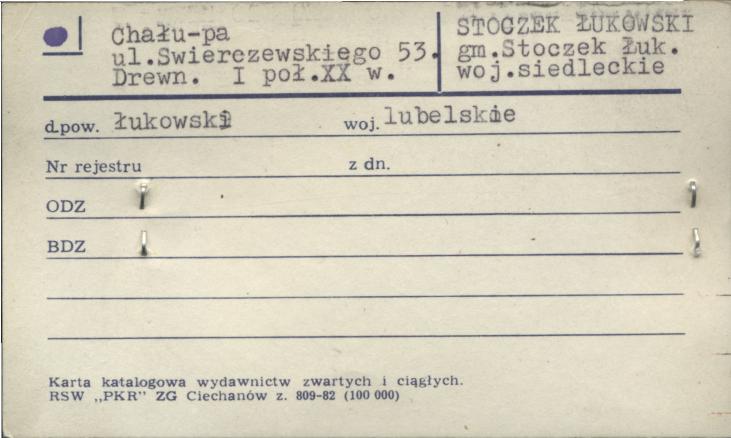 chałupa, skan 1