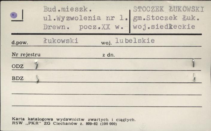 budynek mieszkalny, skan 1