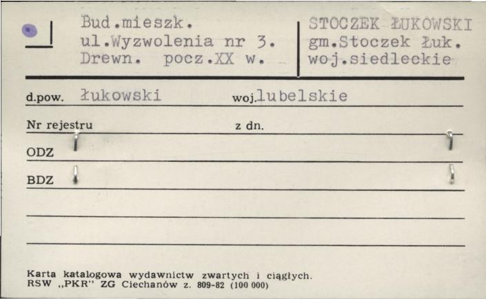 budynek mieszkalny, skan 1