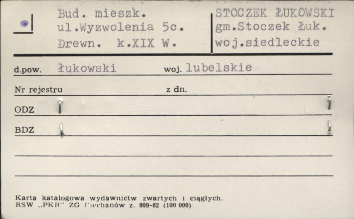 budynek mieszkalny, skan 1