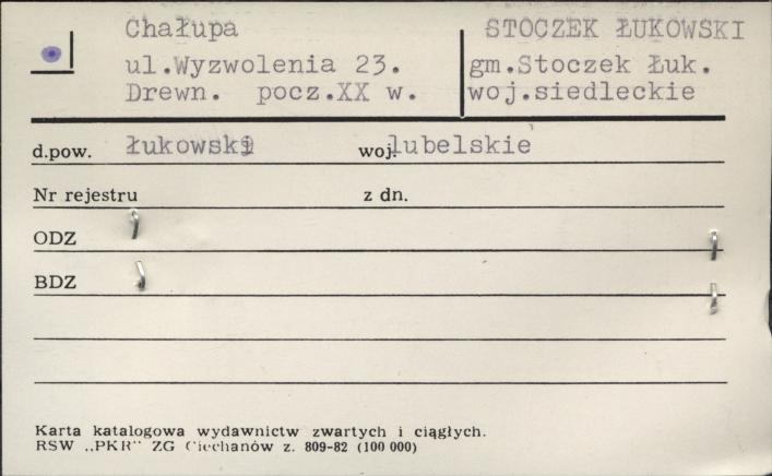 chałupa, skan 1