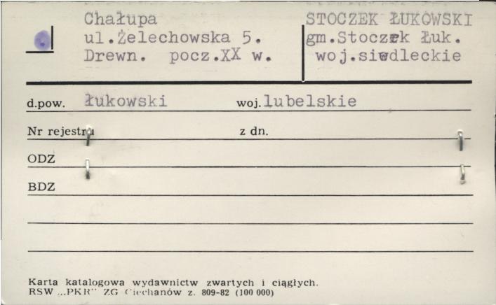 chałupa, skan 1