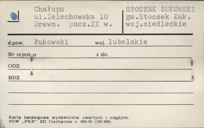 chałupa, skan 1