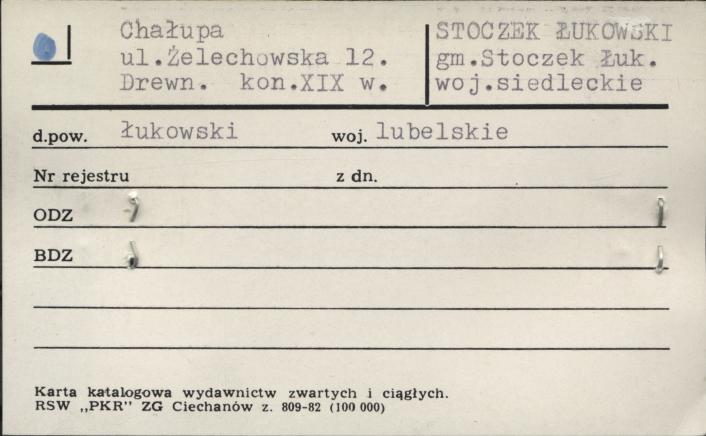 chałupa, skan 1