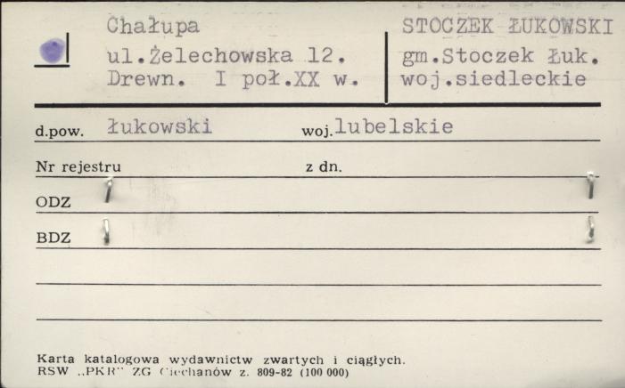 chałupa, skan 1