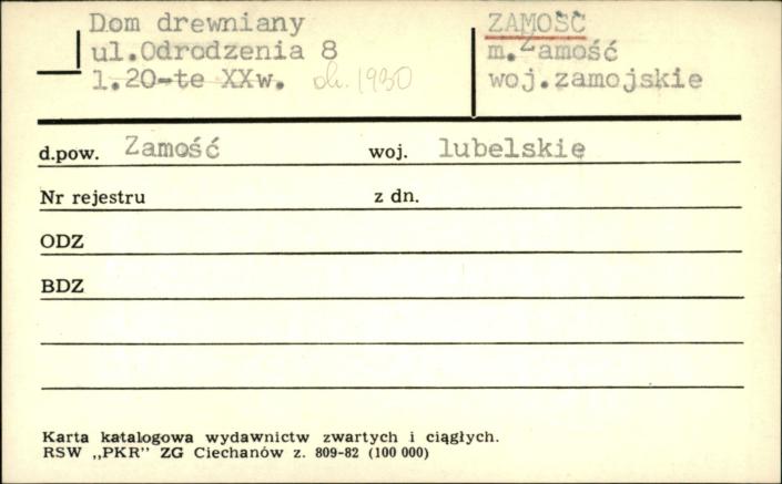dom, skan 1