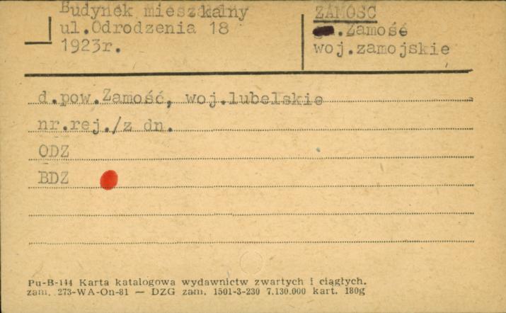 budynek mieszkalny, skan 1