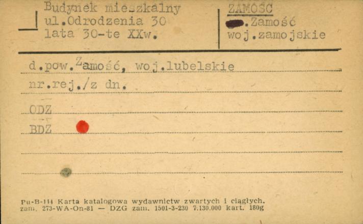 budynek mieszkalny, skan 1