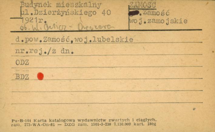 budynek mieszkalny, skan 1
