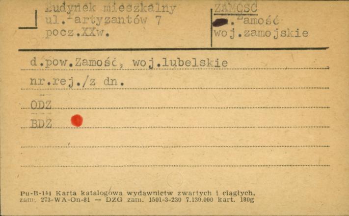 budynek mieszkalny, skan 1