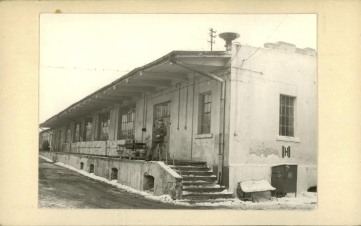 fabryka firmy Unia, ob. zakł. Spomasz, skan 2