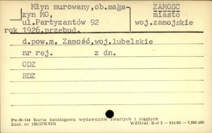 młyn, ob. magazyn MO, skan 1