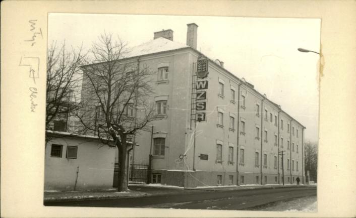 młyn, kaszarnia, gmach spółki akcyjnej Ziemianin, ob. WZSR, skan 2