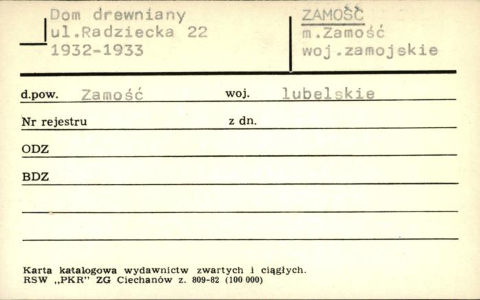 dom, skan 1