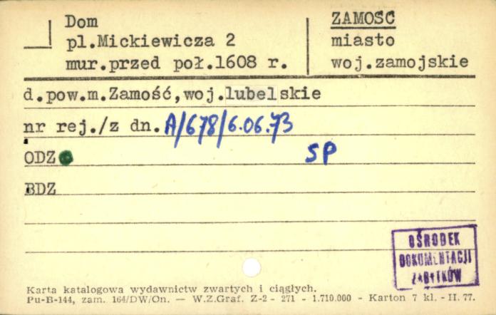 dom, skan 1