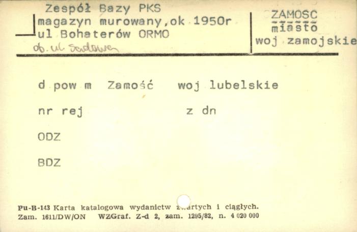 zespół bazy PKS, magazyn, skan 1