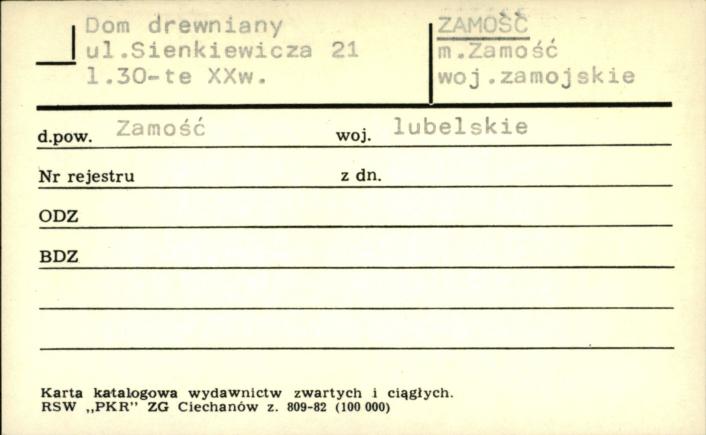 dom, skan 1