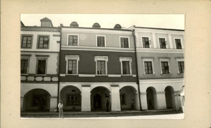 dom, kamienica Bernego, skan 2