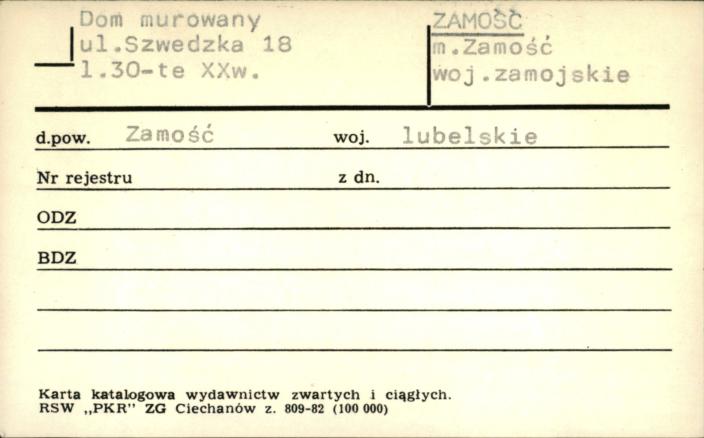 dom, skan 1
