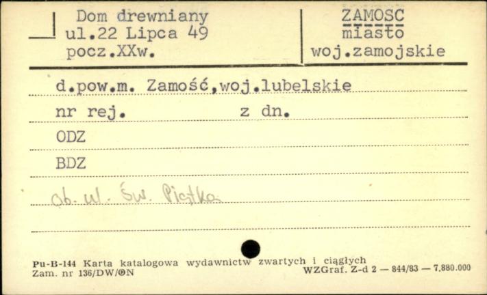 dom, skan 1