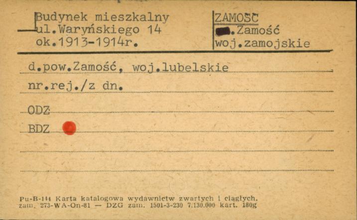 budynek mieszkalny, skan 1