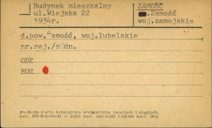 budynek mieszkalny, skan 1