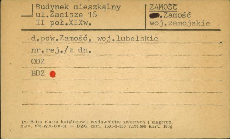 budynek mieszkalny, skan 1