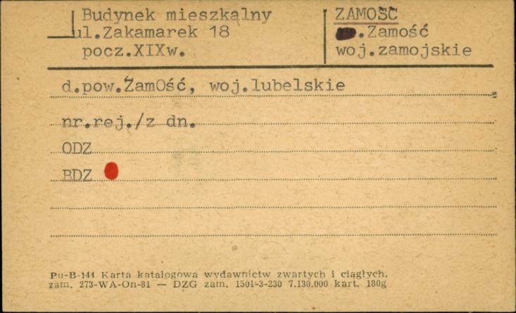 budynek mieszkalny, skan 1