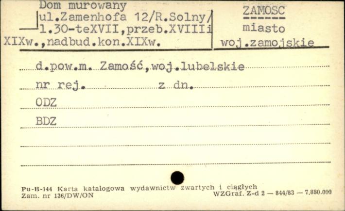 dom, skan 1