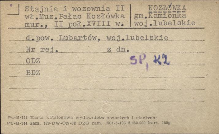 stajnia i wozownia II, skan 1