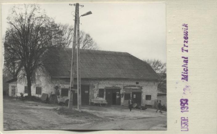 budynek gospodarczy, ob. warsztaty, skan 2