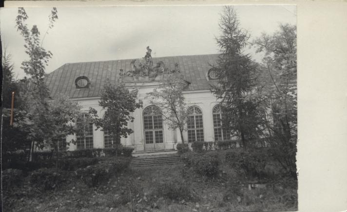 oranżeria, ob. gospoda i kino, skan 2