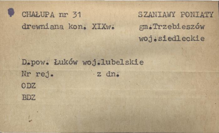 chałupa, skan 1