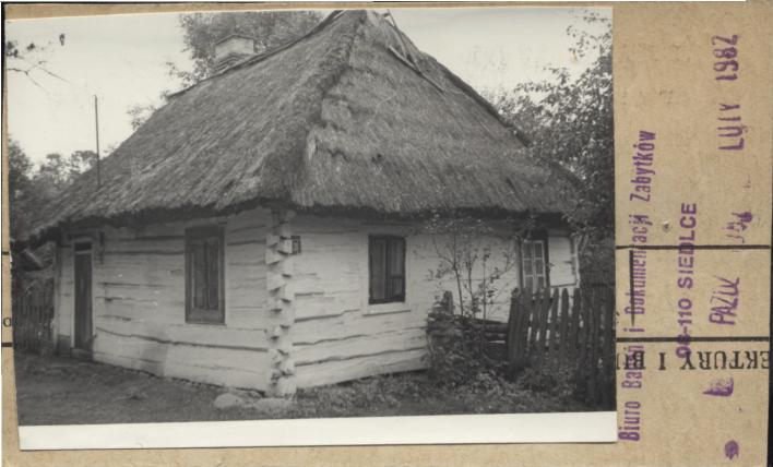 chałupa, skan 2
