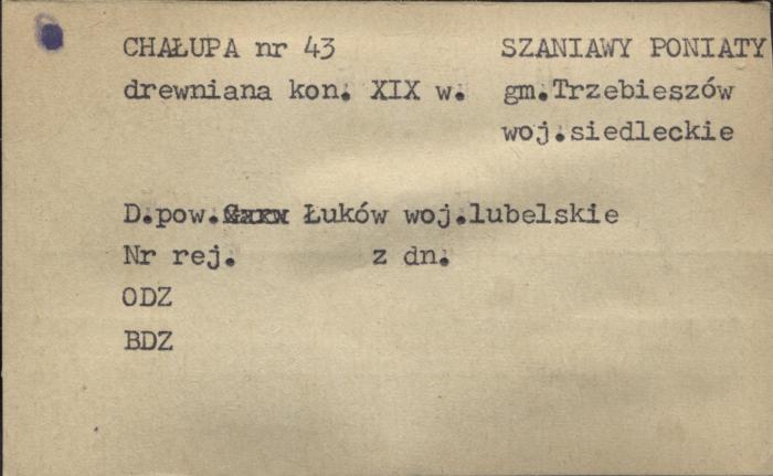 chałupa, skan 1