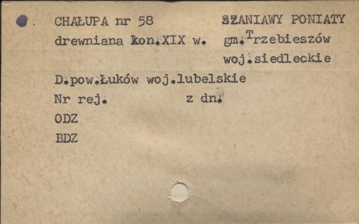 chałupa, skan 1