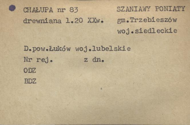 chałupa, skan 1