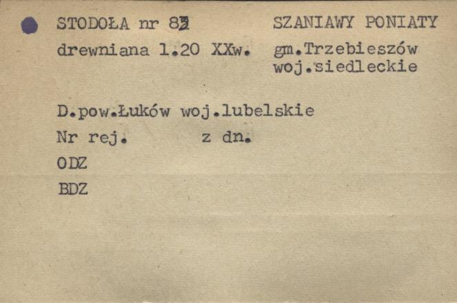 stodoła, skan 1