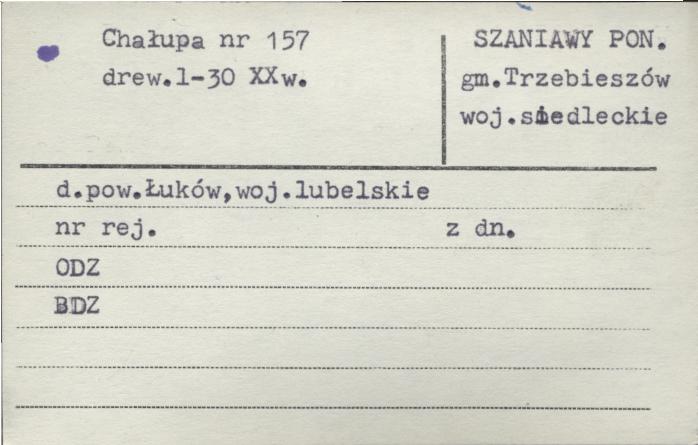 chałupa, skan 1