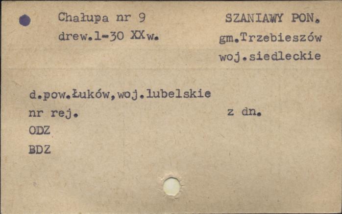 chałupa, skan 1