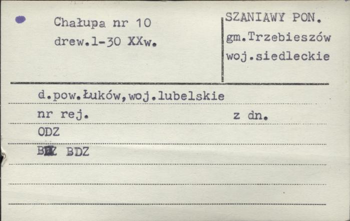 chałupa, skan 1