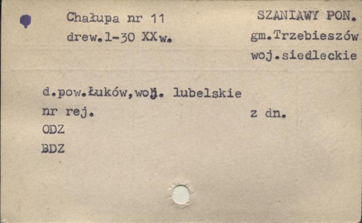 chałupa, skan 1